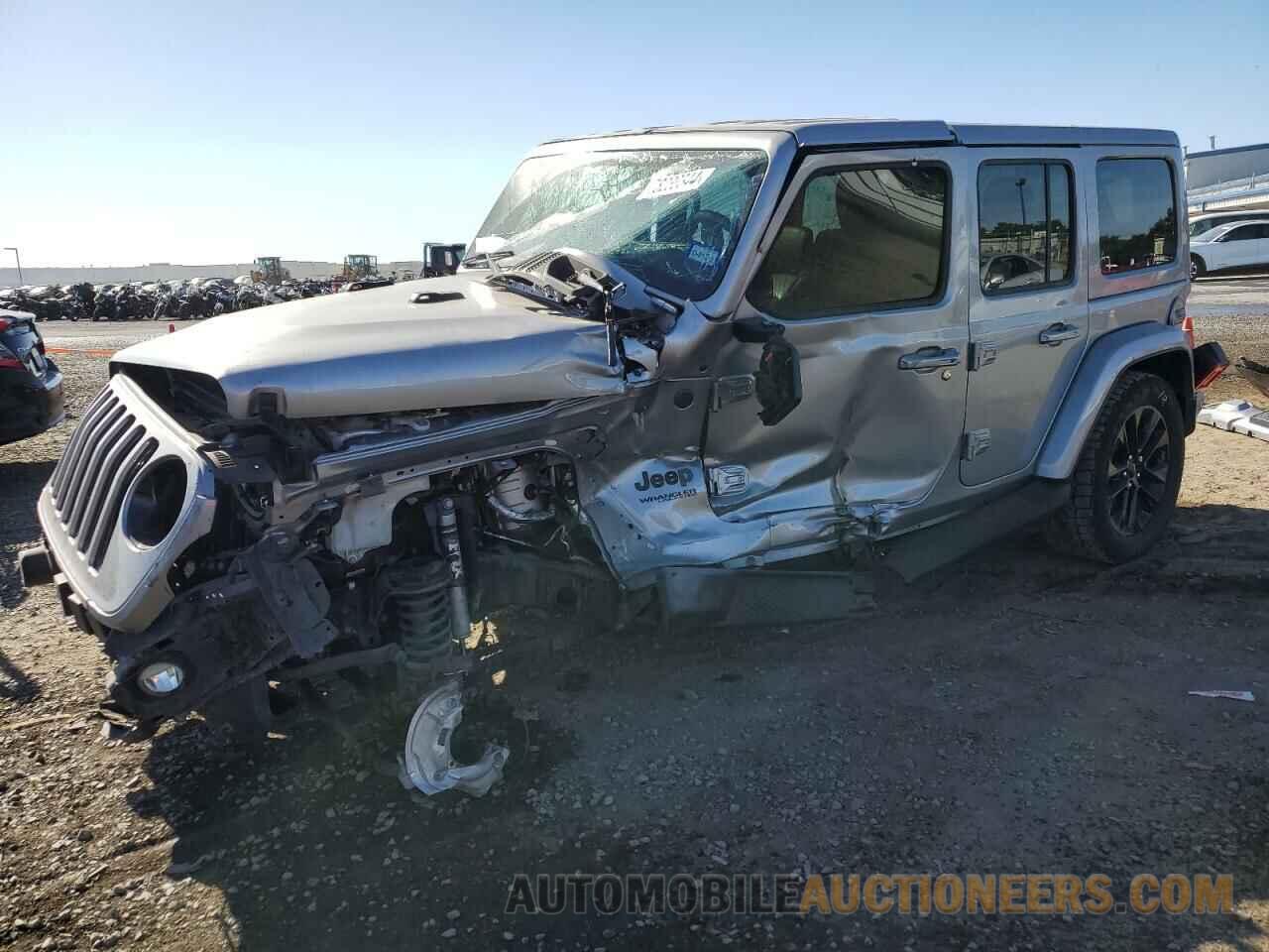 1C4HJXEN5MW535423 JEEP WRANGLER 2021