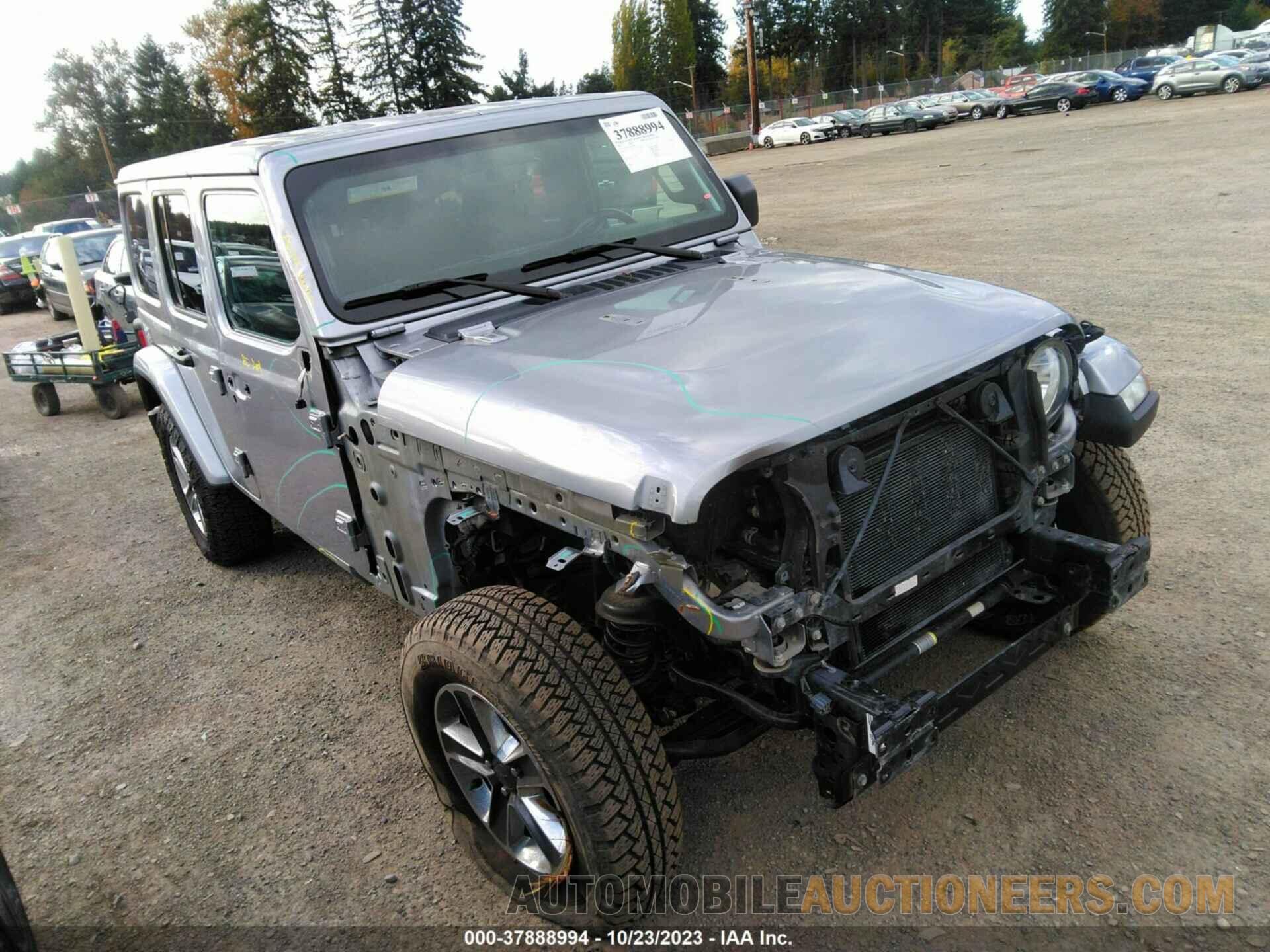 1C4HJXEN5MW545126 JEEP WRANGLER 2021