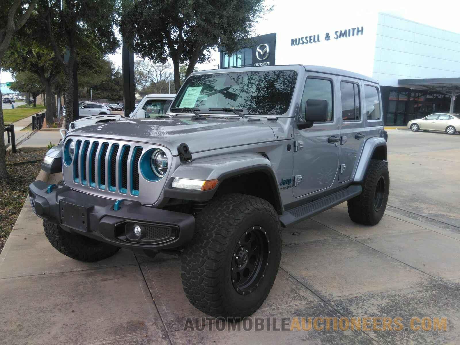 1C4HJXEN5MW549161 Jeep Wrangler Unlimited 2021