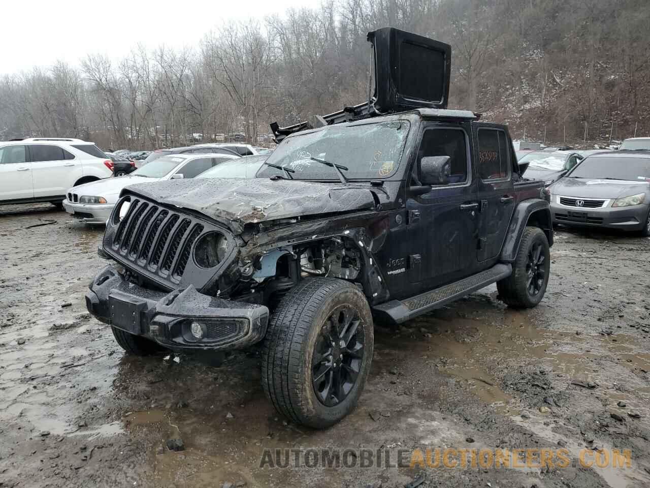 1C4HJXEN5MW556921 JEEP WRANGLER 2021