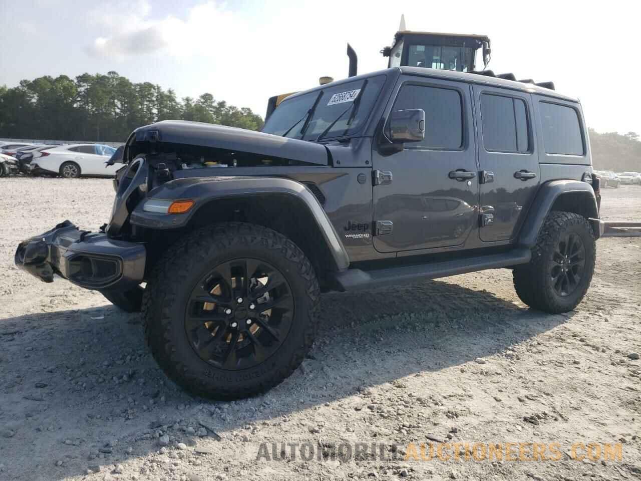 1C4HJXEN5MW570642 JEEP WRANGLER 2021