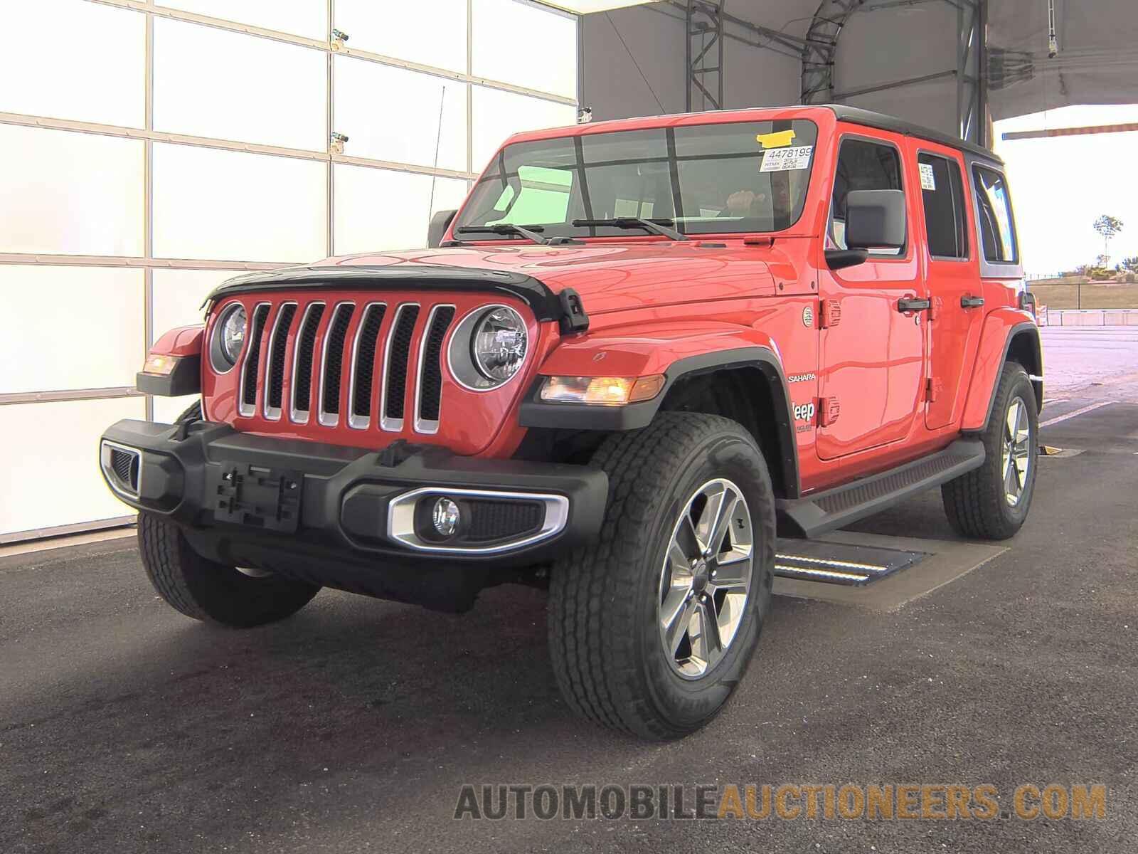 1C4HJXEN5MW570737 Jeep Wrangler Unlimited 2021