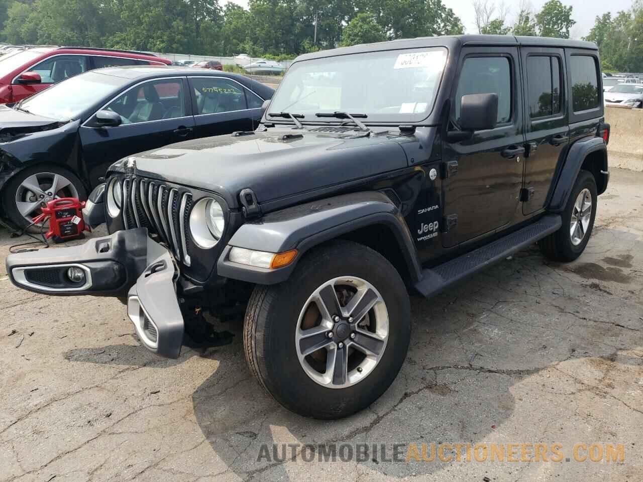 1C4HJXEN5MW578496 JEEP WRANGLER 2021