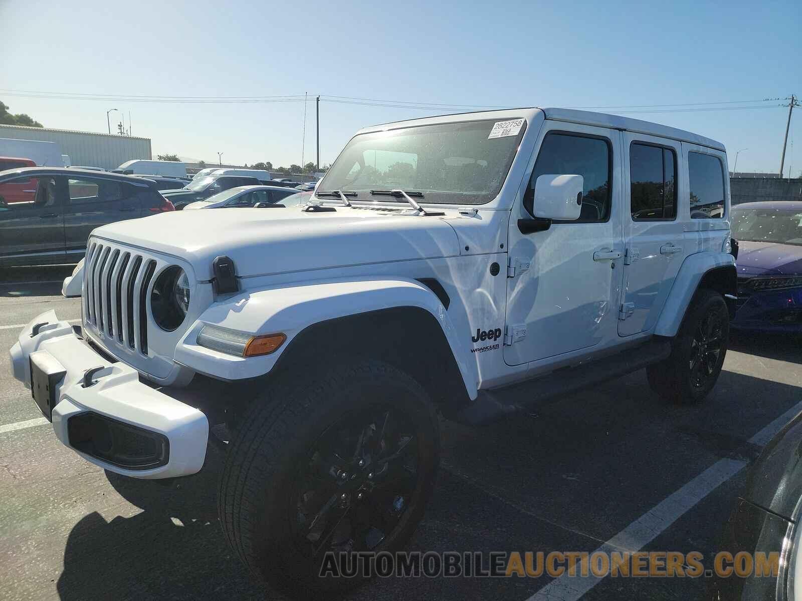 1C4HJXEN5MW583164 Jeep Wrangler Unlimited 2021