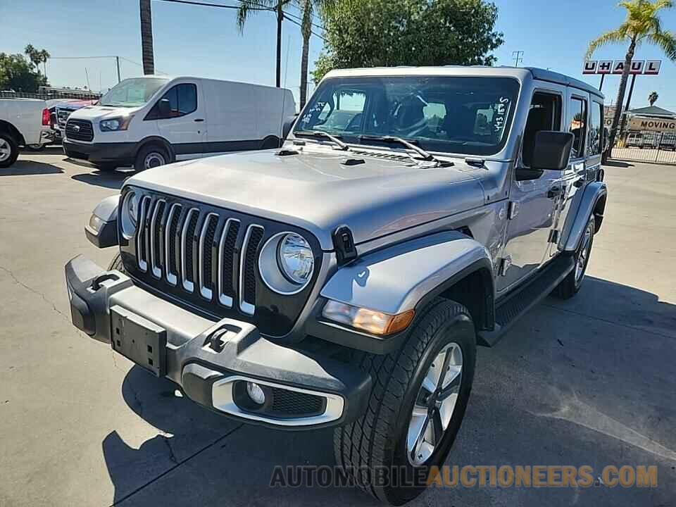 1C4HJXEN5MW592205 Jeep Wrangler Unlimited 2021