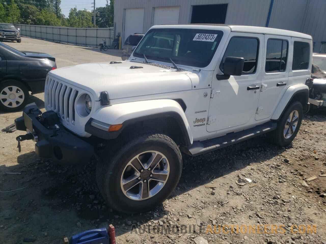 1C4HJXEN5MW596187 JEEP WRANGLER 2021