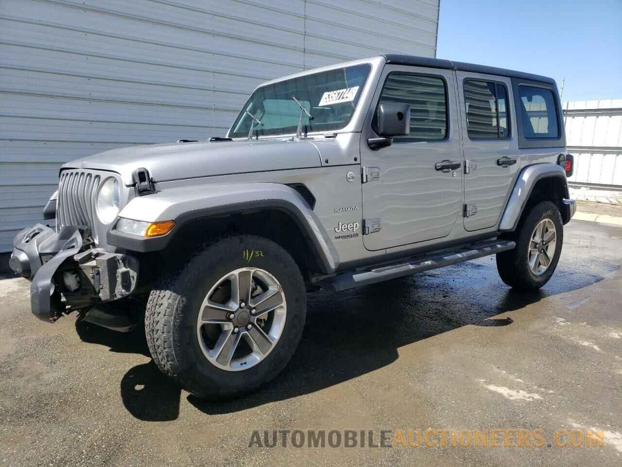 1C4HJXEN5MW634761 JEEP WRANGLER 2021