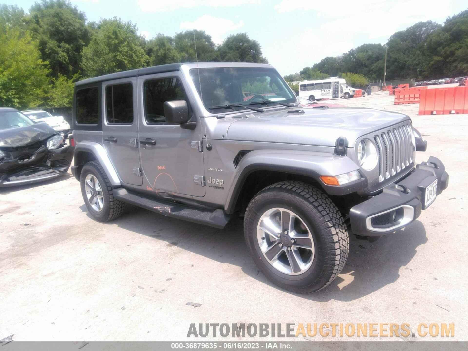 1C4HJXEN5MW645940 JEEP WRANGLER 2021