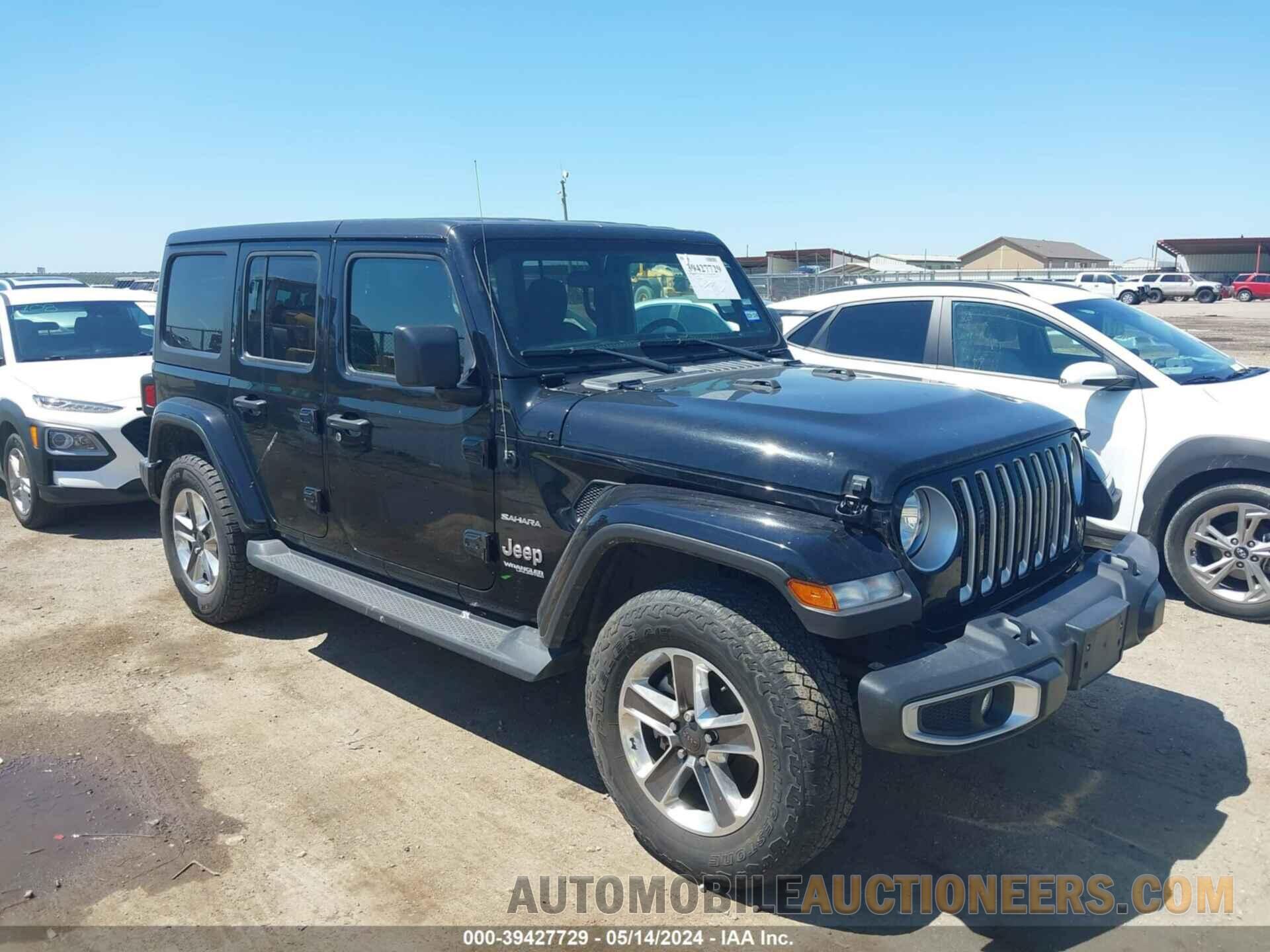 1C4HJXEN5MW646070 JEEP WRANGLER UNLIMITED 2021