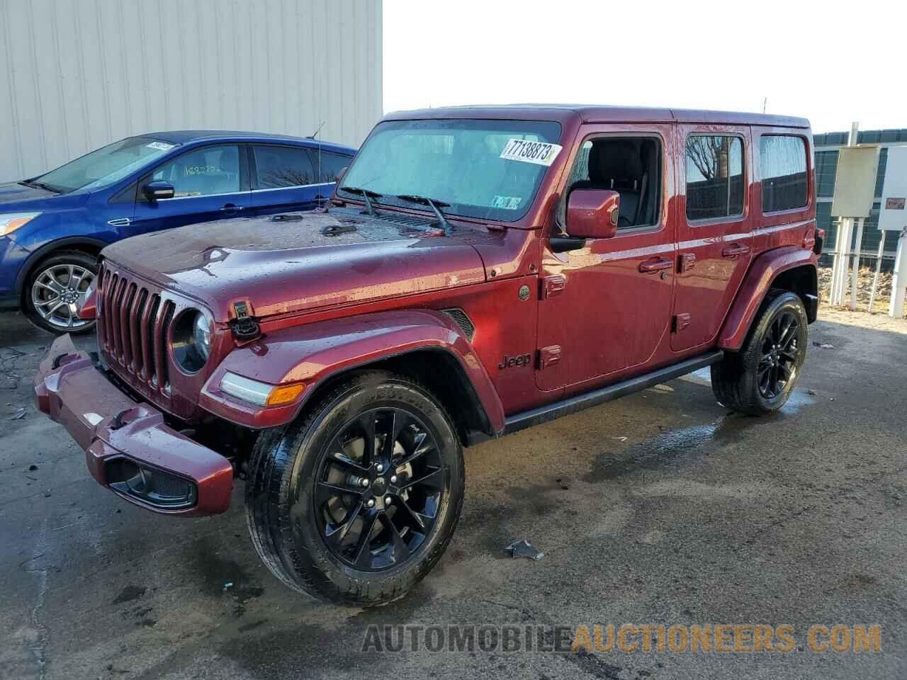 1C4HJXEN5MW650085 JEEP WRANGLER 2021