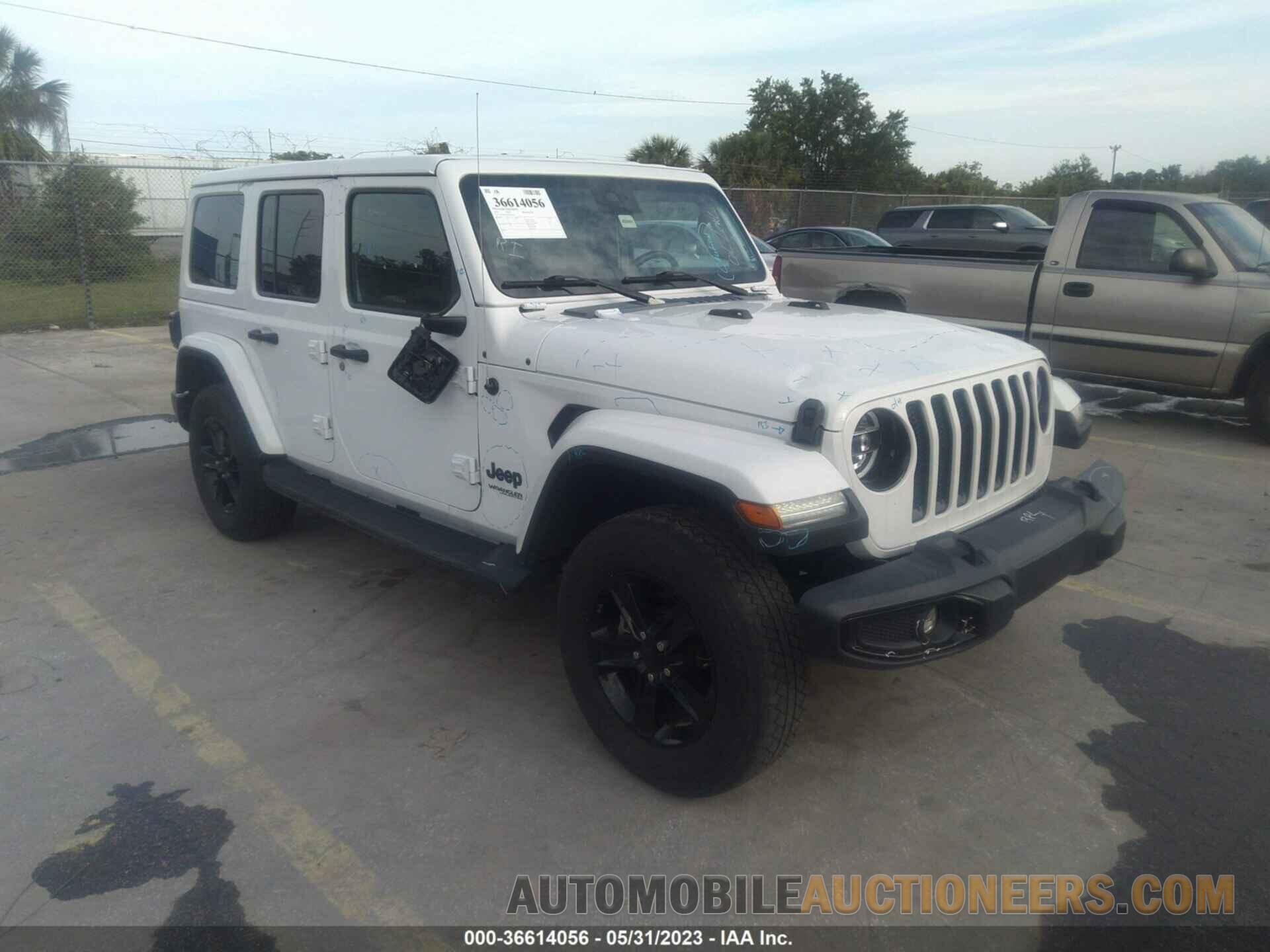 1C4HJXEN5MW651950 JEEP WRANGLER 2021