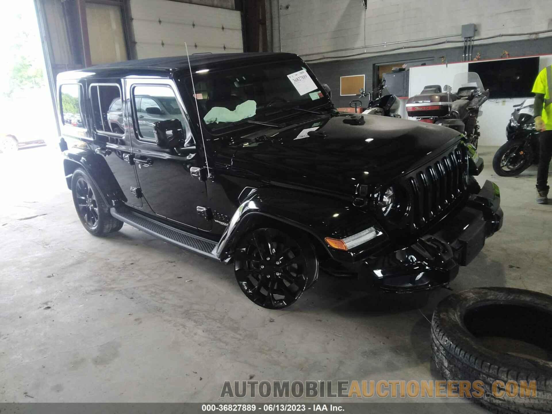 1C4HJXEN5MW683555 JEEP WRANGLER 2021