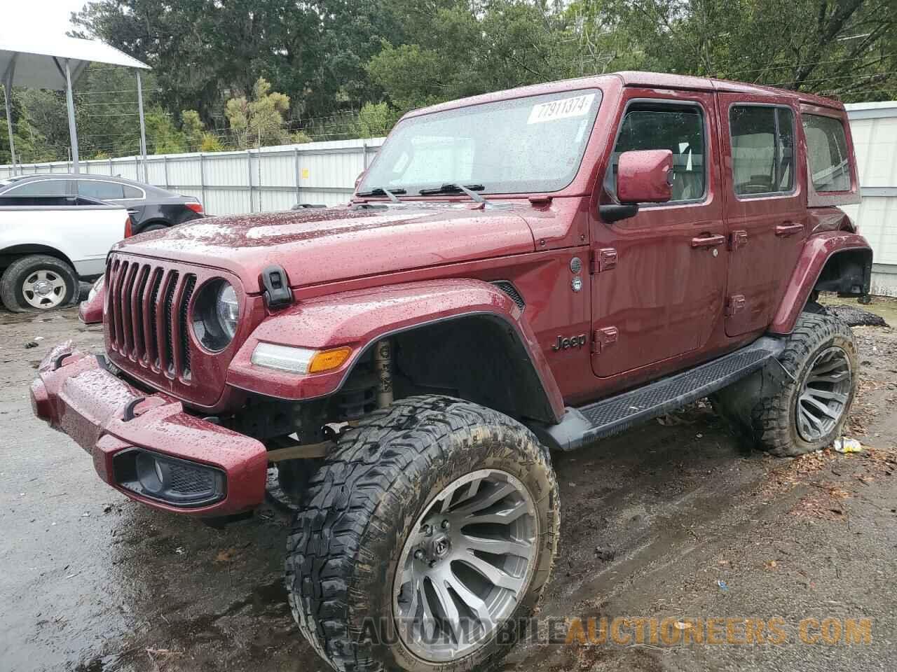 1C4HJXEN5MW684835 JEEP WRANGLER 2021