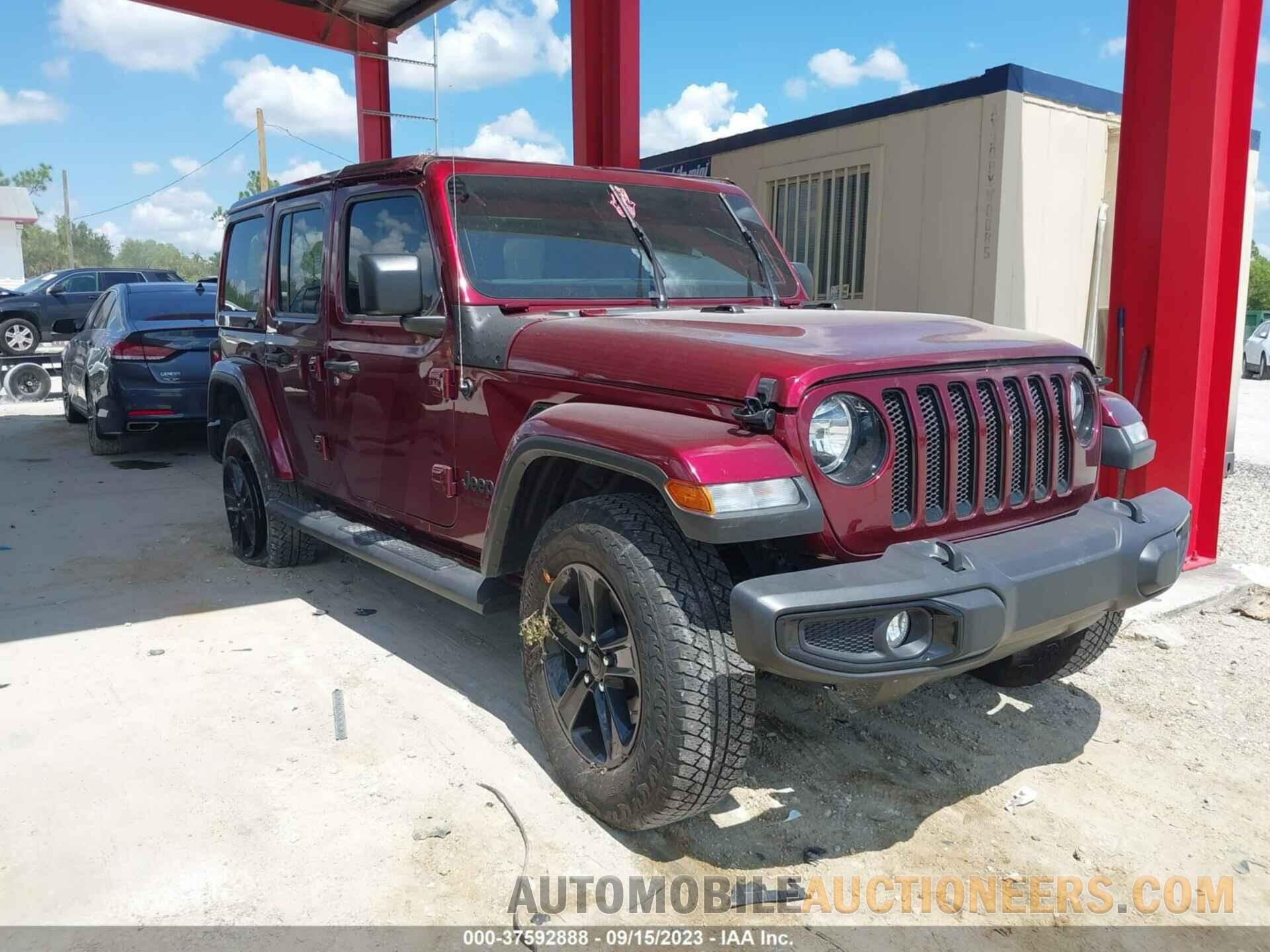 1C4HJXEN5MW704808 JEEP WRANGLER 2021