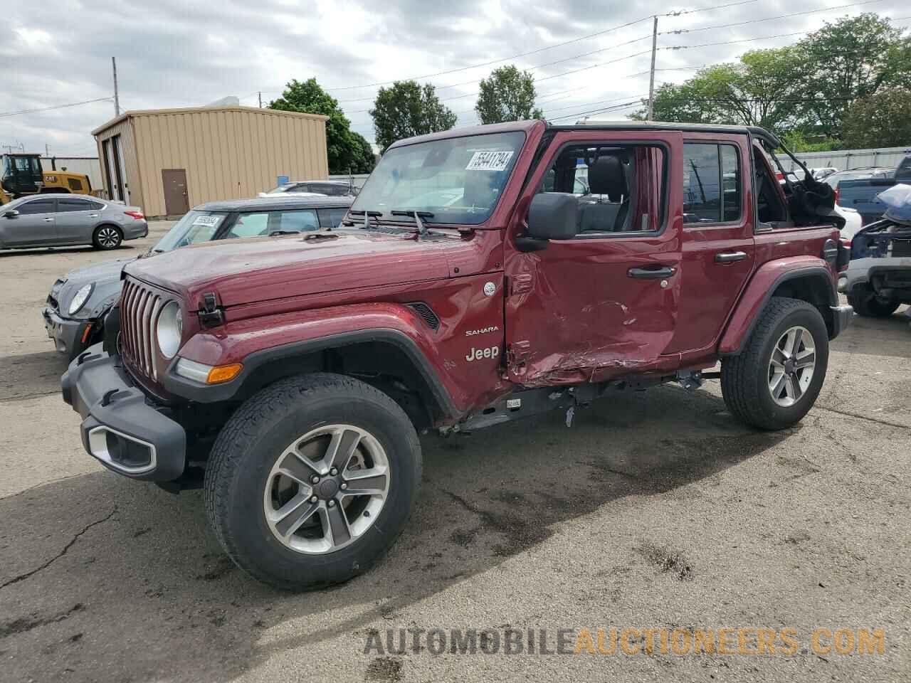 1C4HJXEN5MW707367 JEEP WRANGLER 2021