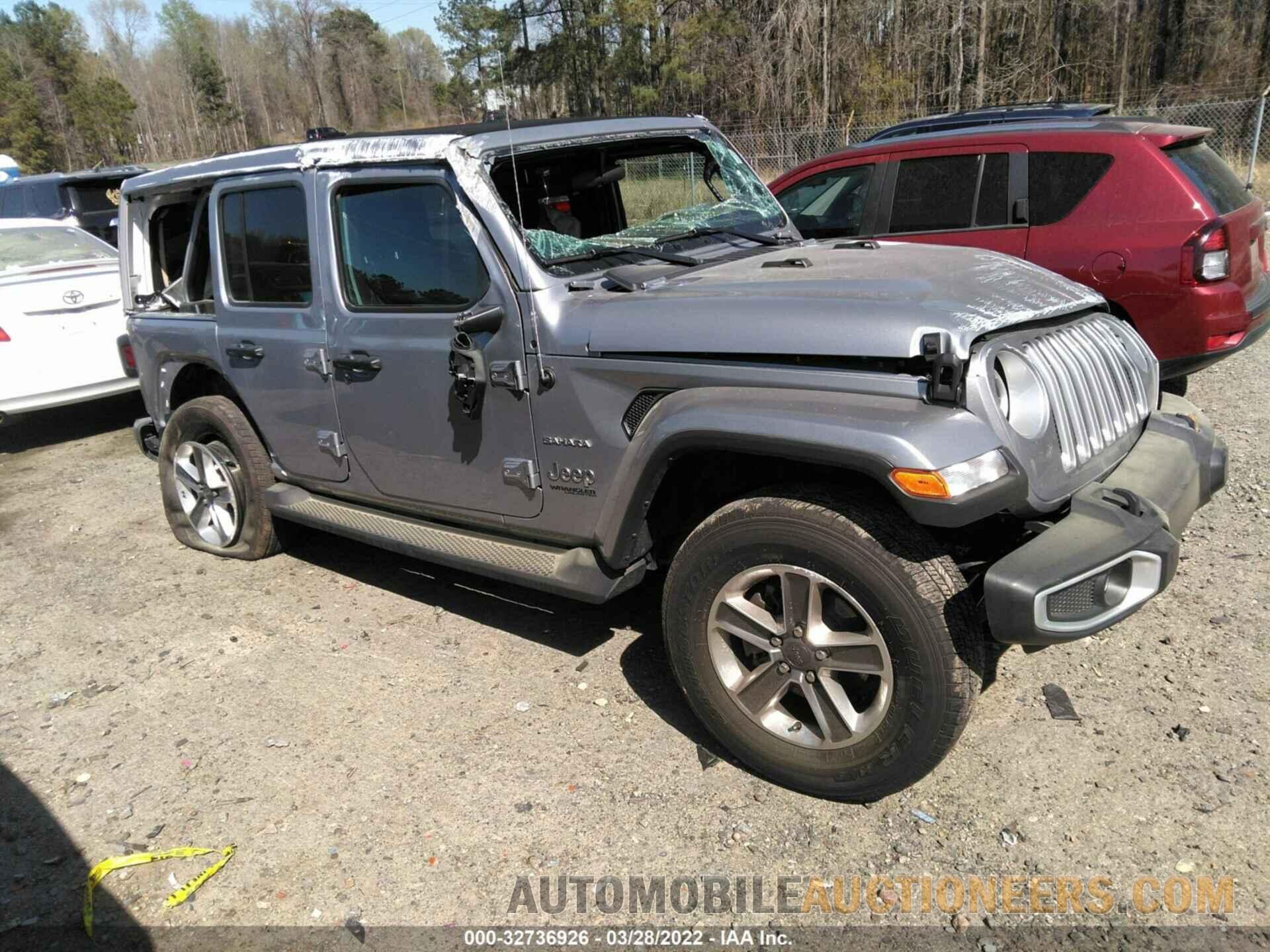 1C4HJXEN5MW729434 JEEP WRANGLER 2021