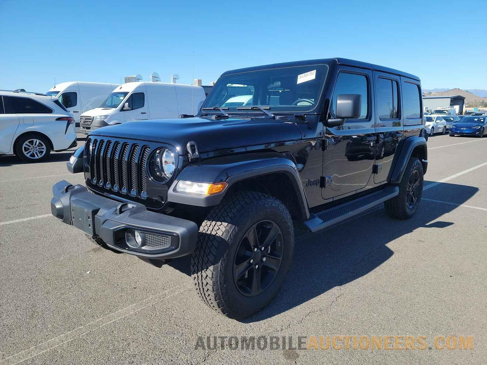 1C4HJXEN5MW779721 Jeep Wrangler Unlimited 2021