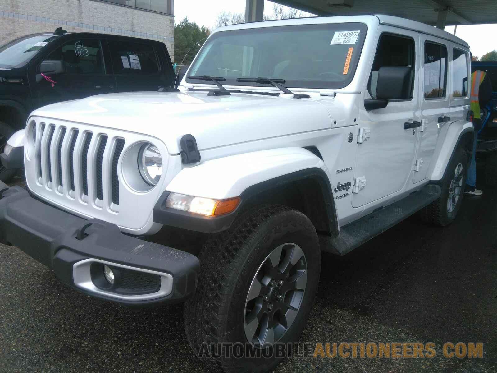 1C4HJXEN5MW823037 Jeep Wrangler Unlimited 2021