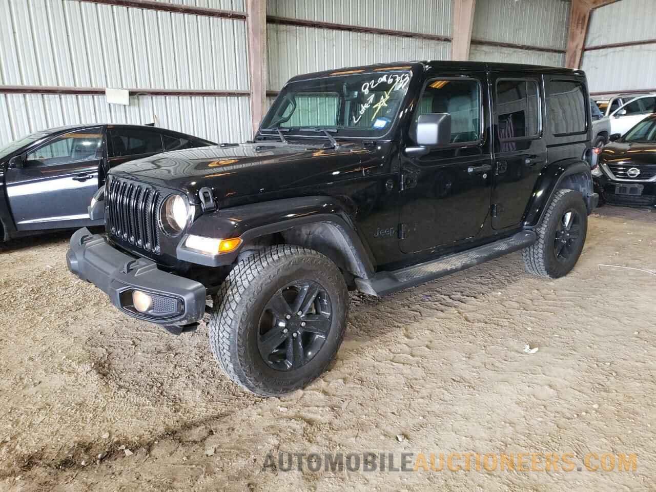 1C4HJXEN5MW852683 JEEP WRANGLER 2021