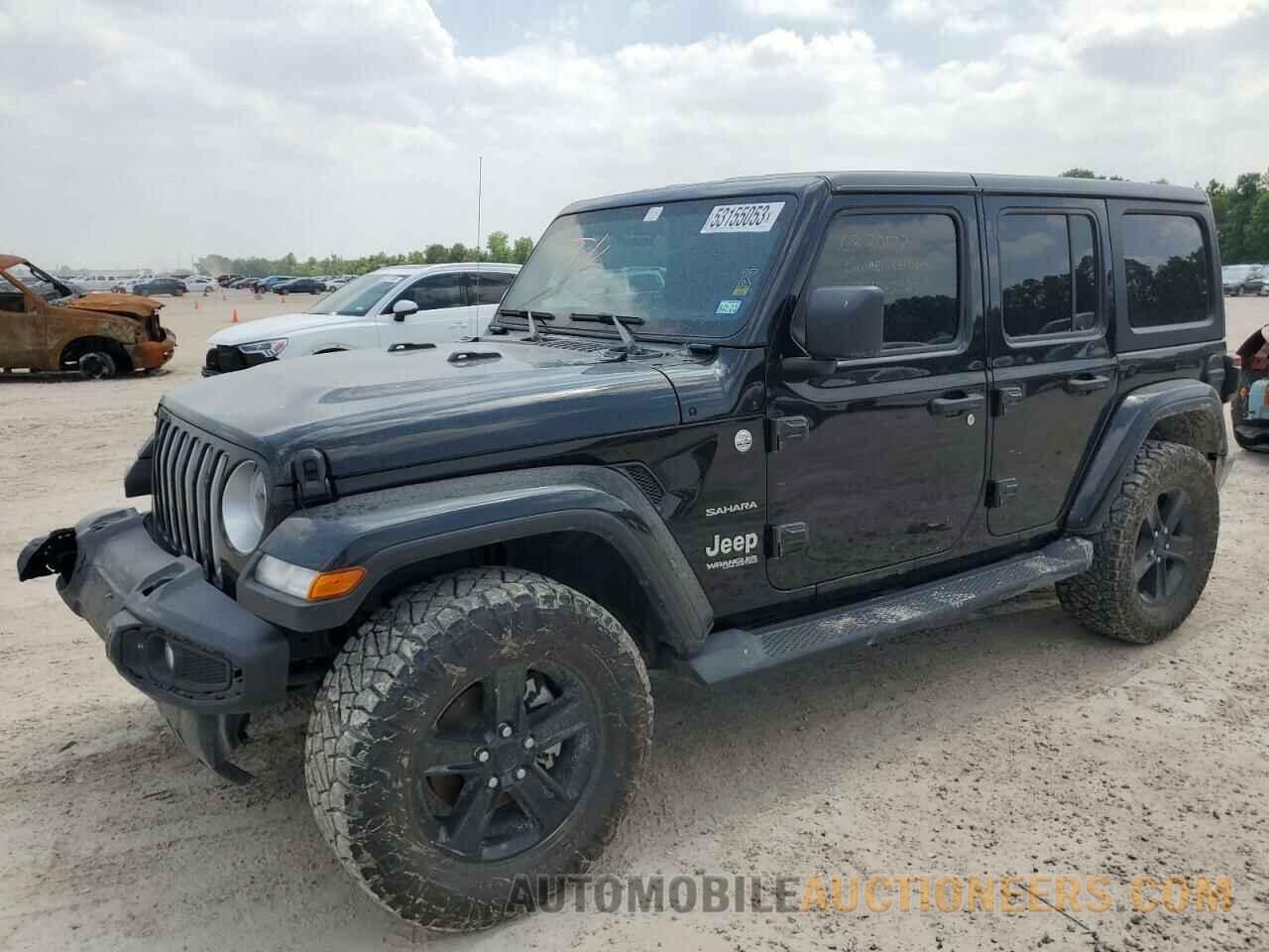 1C4HJXEN5MW870651 JEEP WRANGLER 2021