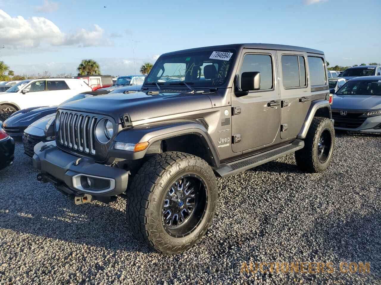 1C4HJXEN5NW118367 JEEP WRANGLER 2022