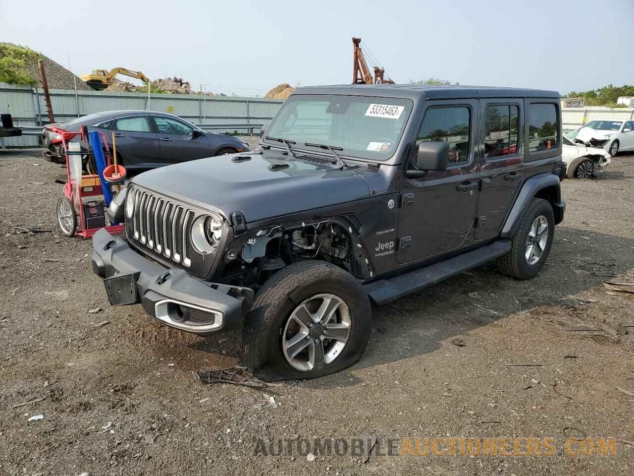 1C4HJXEN5NW121222 JEEP WRANGLER 2022