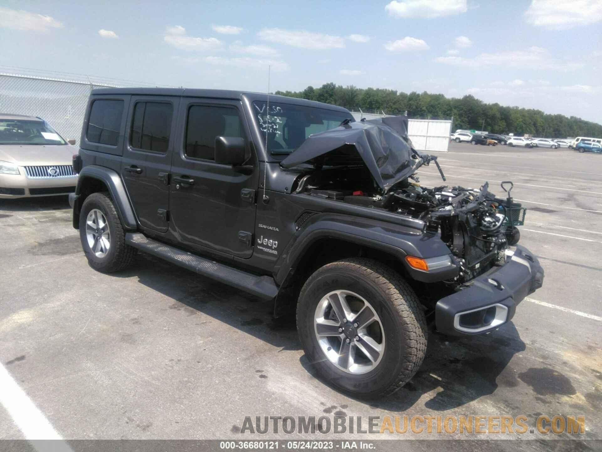 1C4HJXEN5NW124802 JEEP WRANGLER 2022