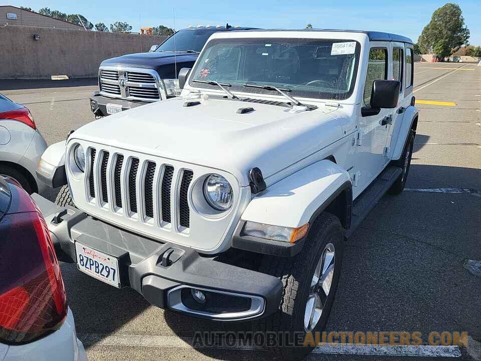 1C4HJXEN5NW138876 Jeep Wrangler Unlimited 2022