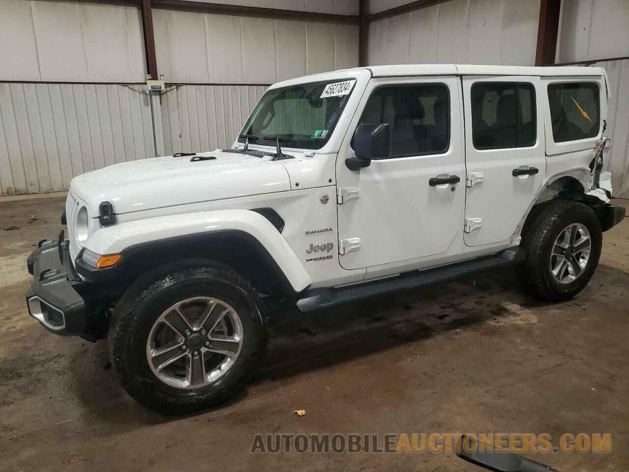 1C4HJXEN5NW151479 JEEP WRANGLER 2022