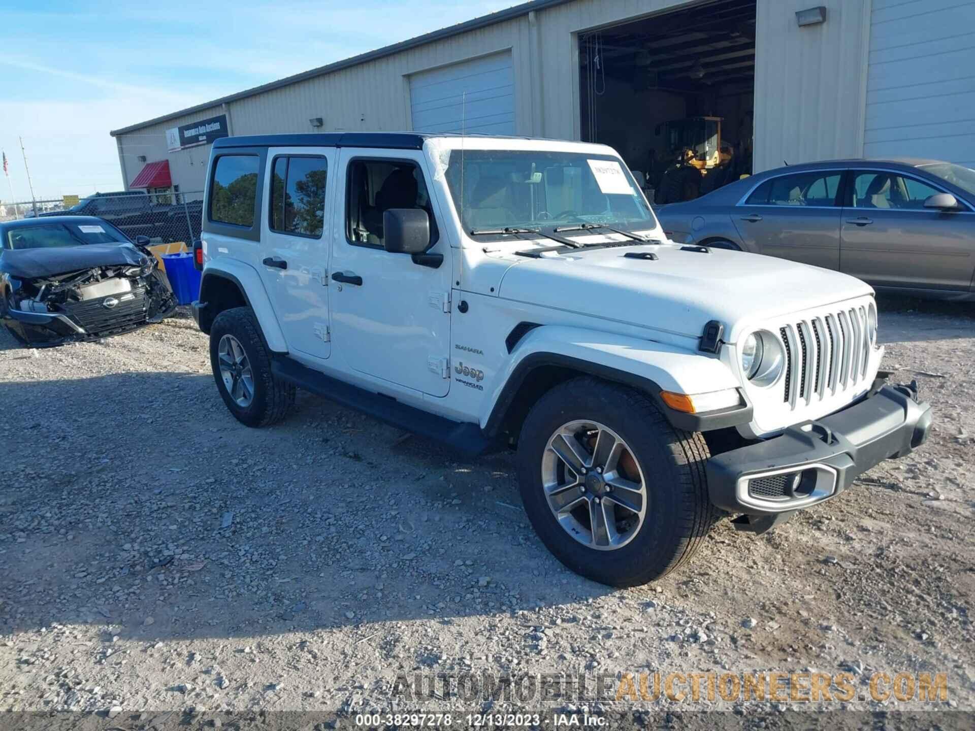 1C4HJXEN5NW158870 JEEP WRANGLER UNLIMITED 2022