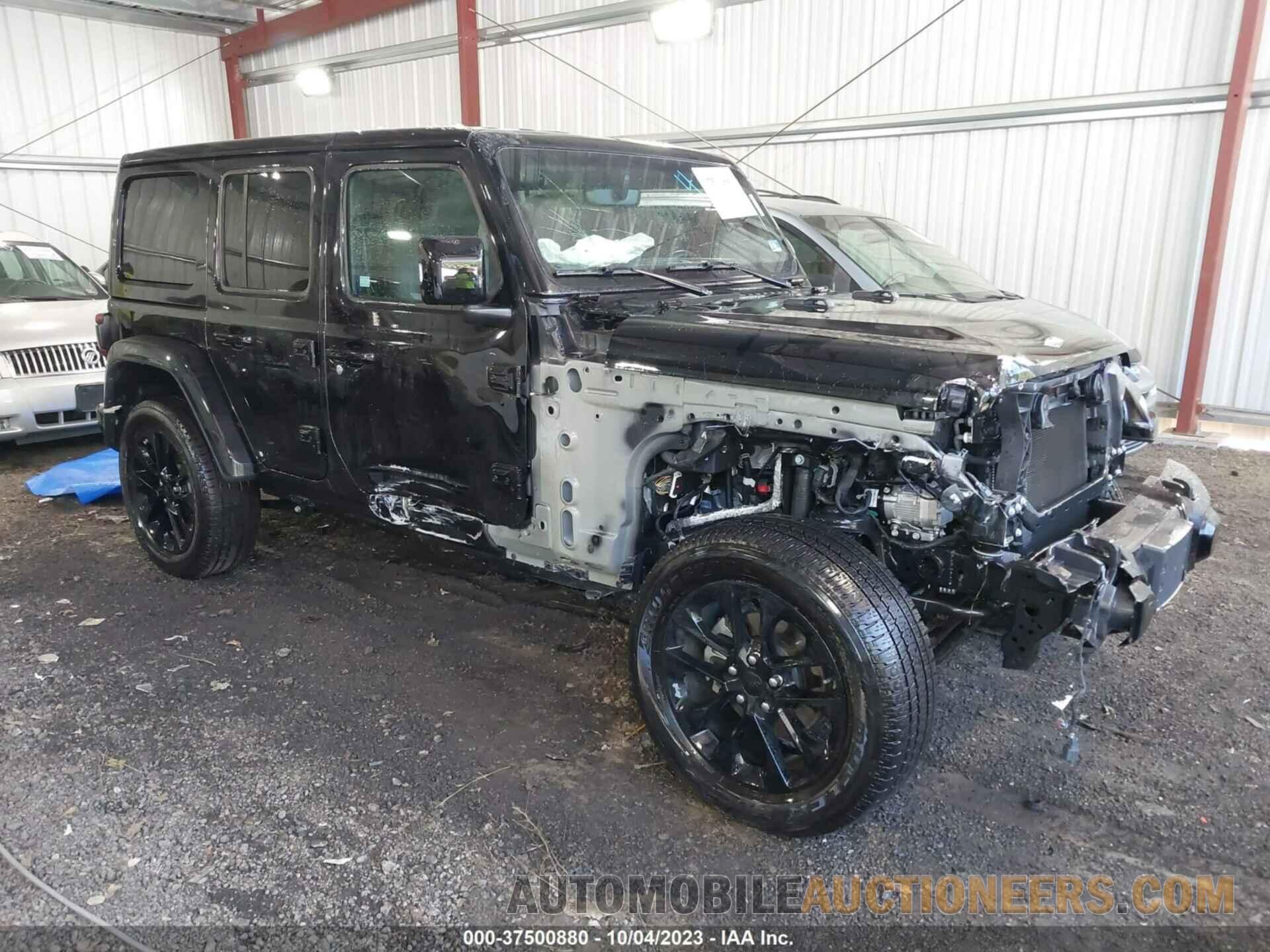 1C4HJXEN5NW167083 JEEP WRANGLER 2022