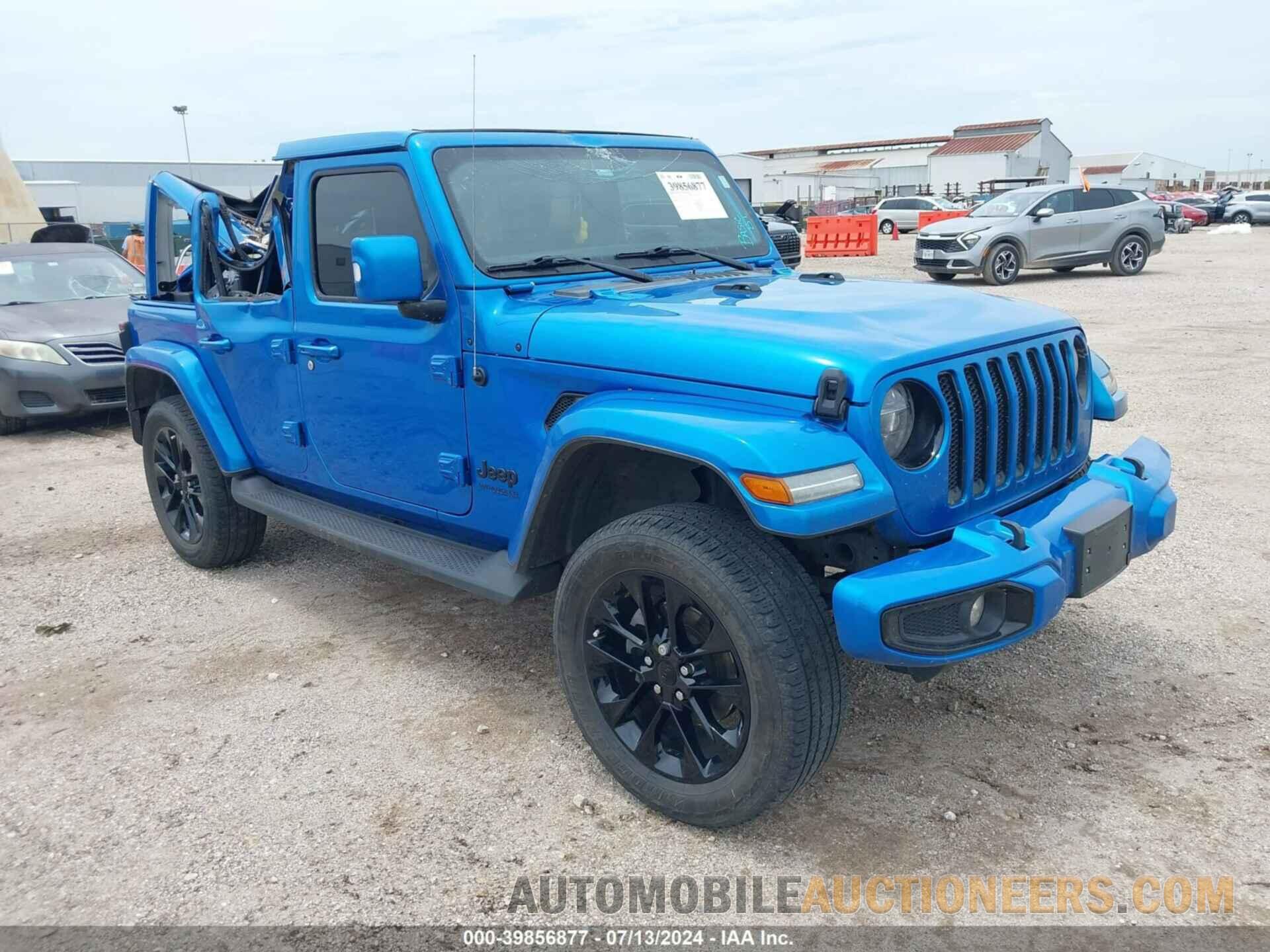 1C4HJXEN5NW167603 JEEP WRANGLER UNLIMITED 2022