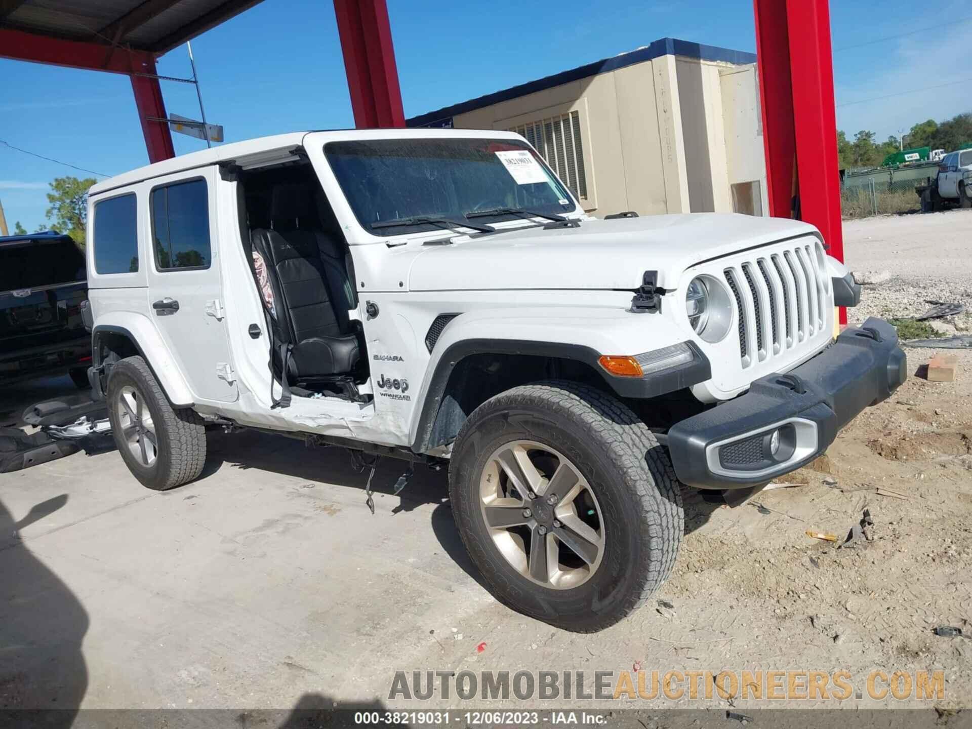 1C4HJXEN5NW183901 JEEP WRANGLER 2022