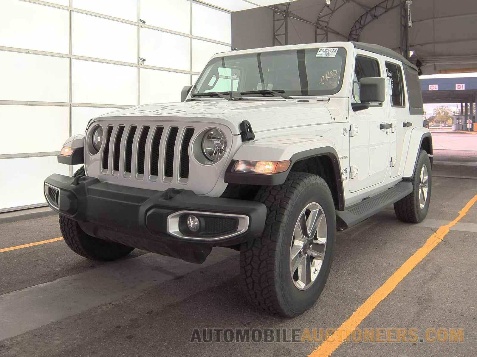 1C4HJXEN5NW216220 Jeep Wrangler Unlimited 2022