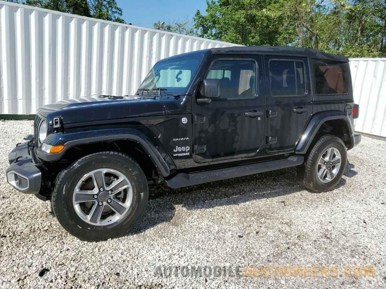 1C4HJXEN5NW216332 JEEP WRANGLER 2022