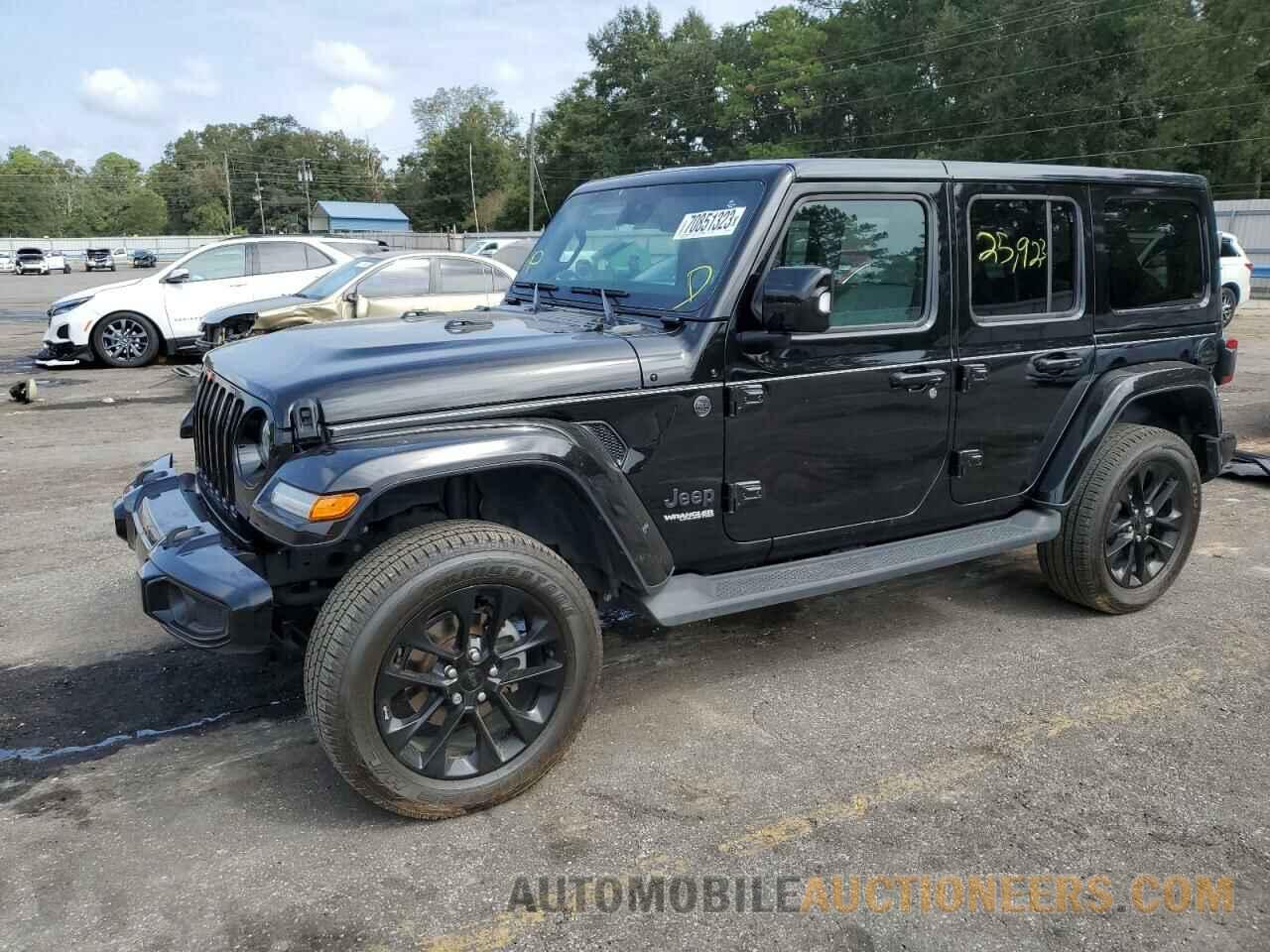 1C4HJXEN5NW252019 JEEP WRANGLER 2022