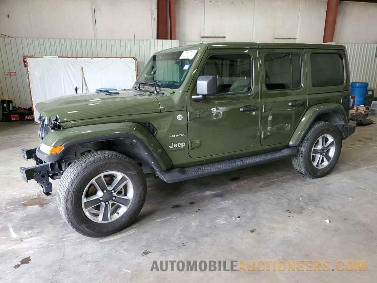 1C4HJXEN5NW254448 JEEP WRANGLER 2022