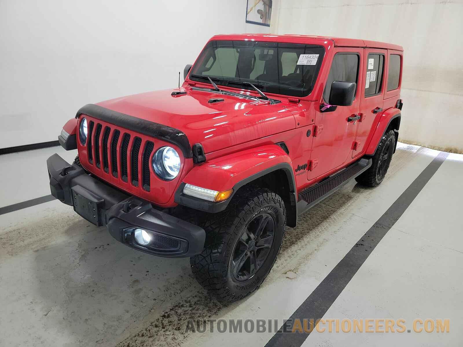 1C4HJXEN5NW269855 Jeep Wrangler Unlimited 2022
