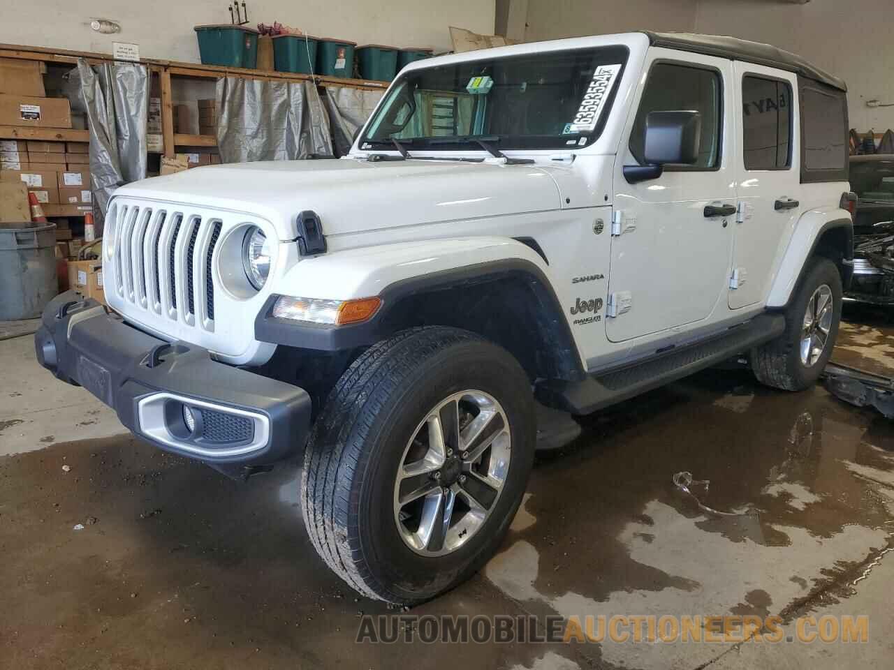 1C4HJXEN5NW270181 JEEP WRANGLER 2022