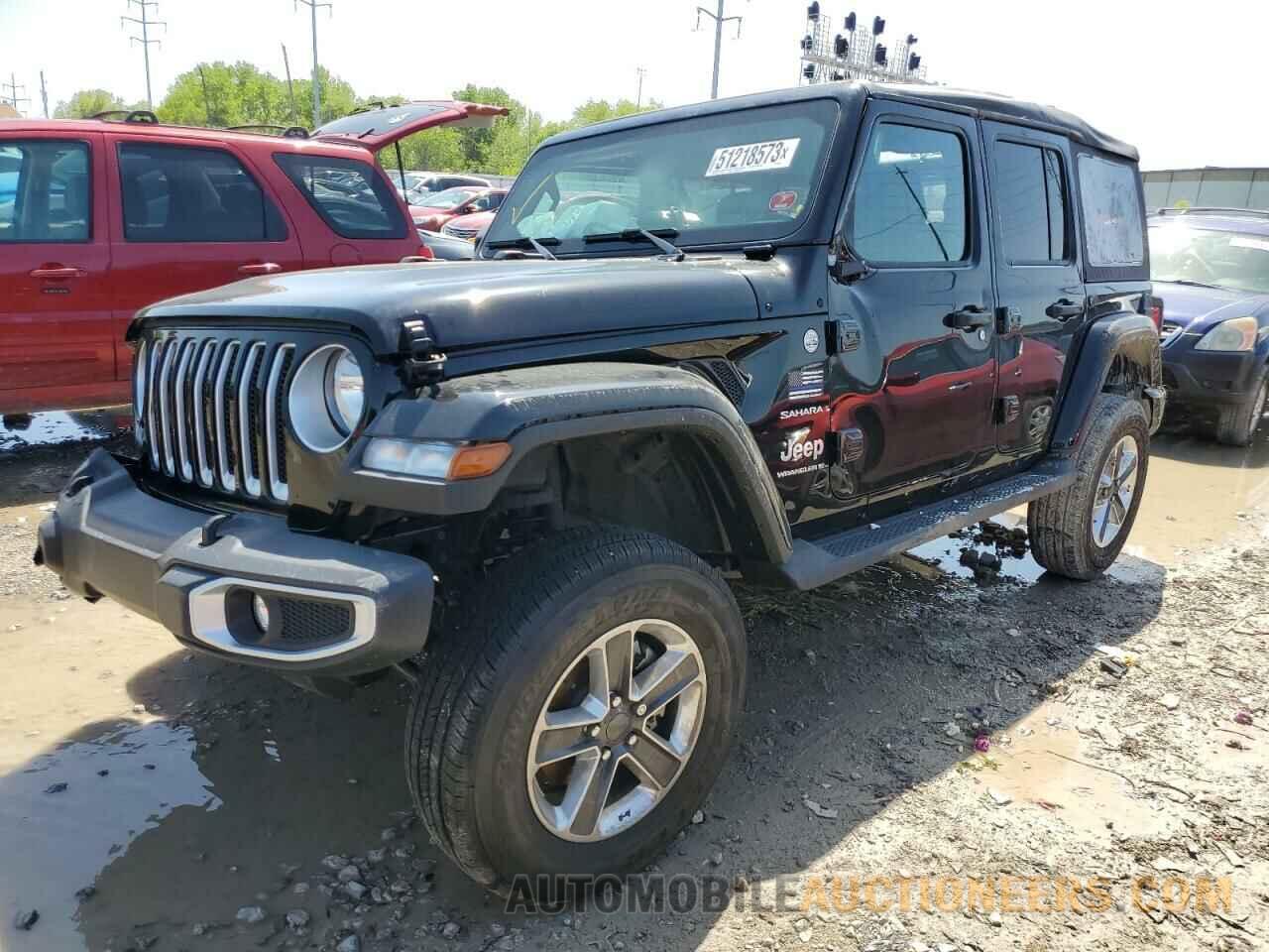 1C4HJXEN5PW510221 JEEP WRANGLER 2023