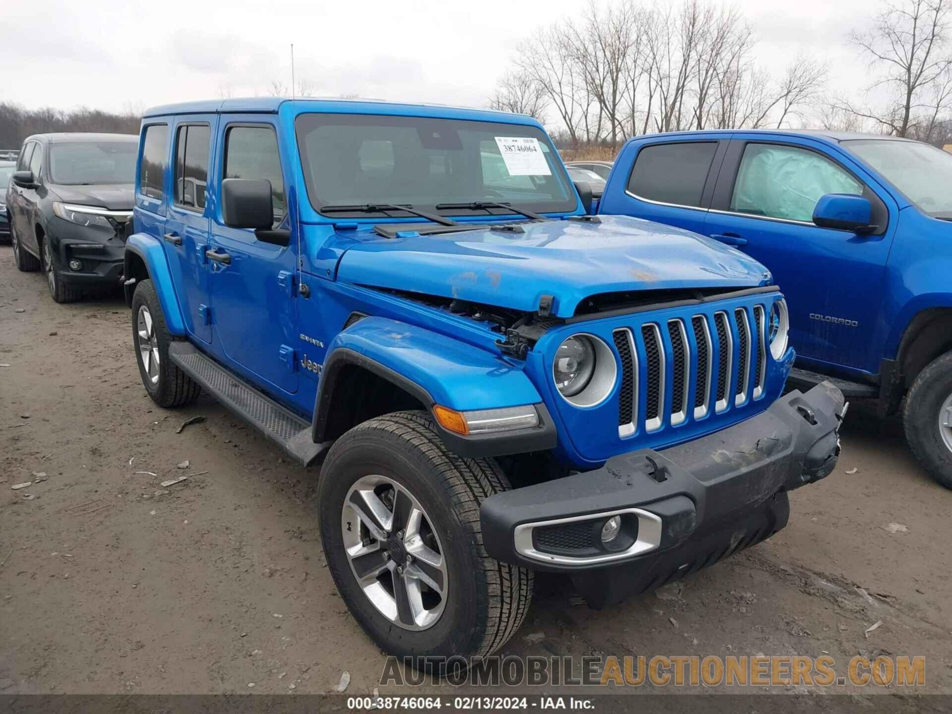 1C4HJXEN5PW519176 JEEP WRANGLER 2023