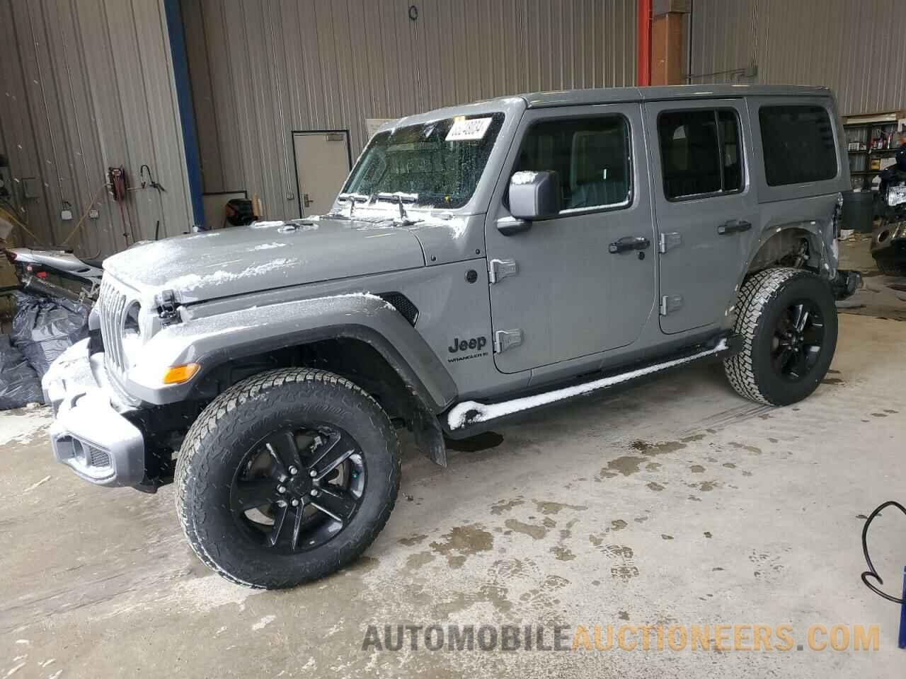 1C4HJXEN5PW547916 JEEP WRANGLER 2023