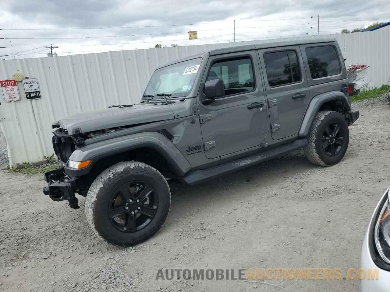 1C4HJXEN5PW613400 JEEP WRANGLER 2023