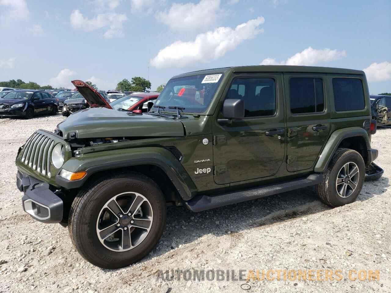 1C4HJXEN5PW620248 JEEP WRANGLER 2023