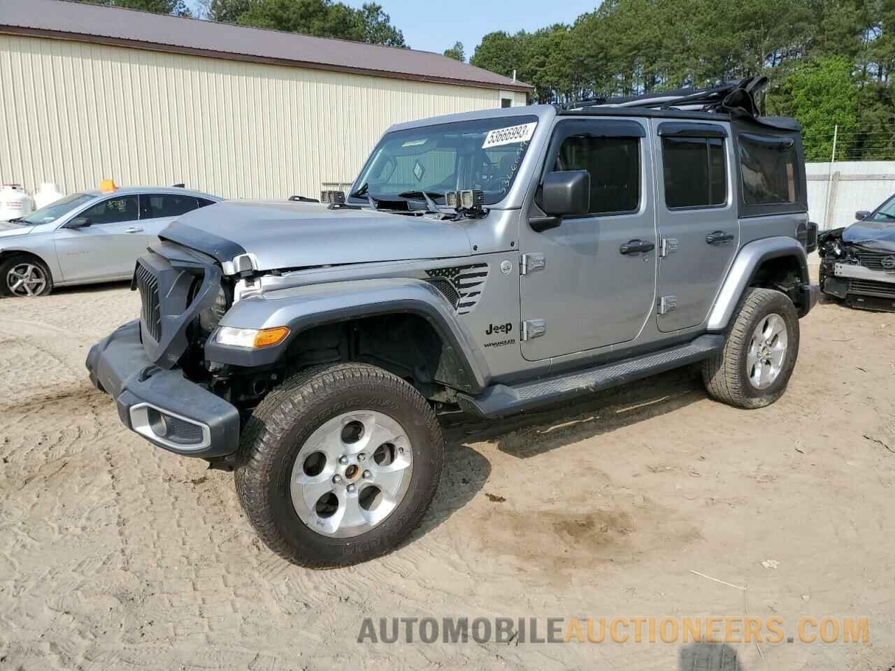 1C4HJXEN6JW175722 JEEP WRANGLER 2018