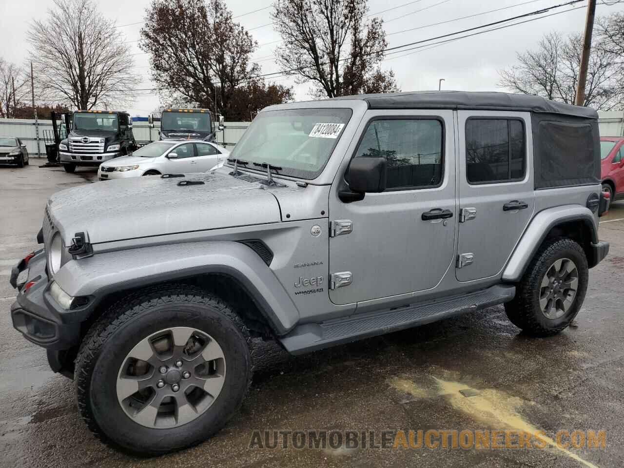 1C4HJXEN6JW213434 JEEP WRANGLER 2018