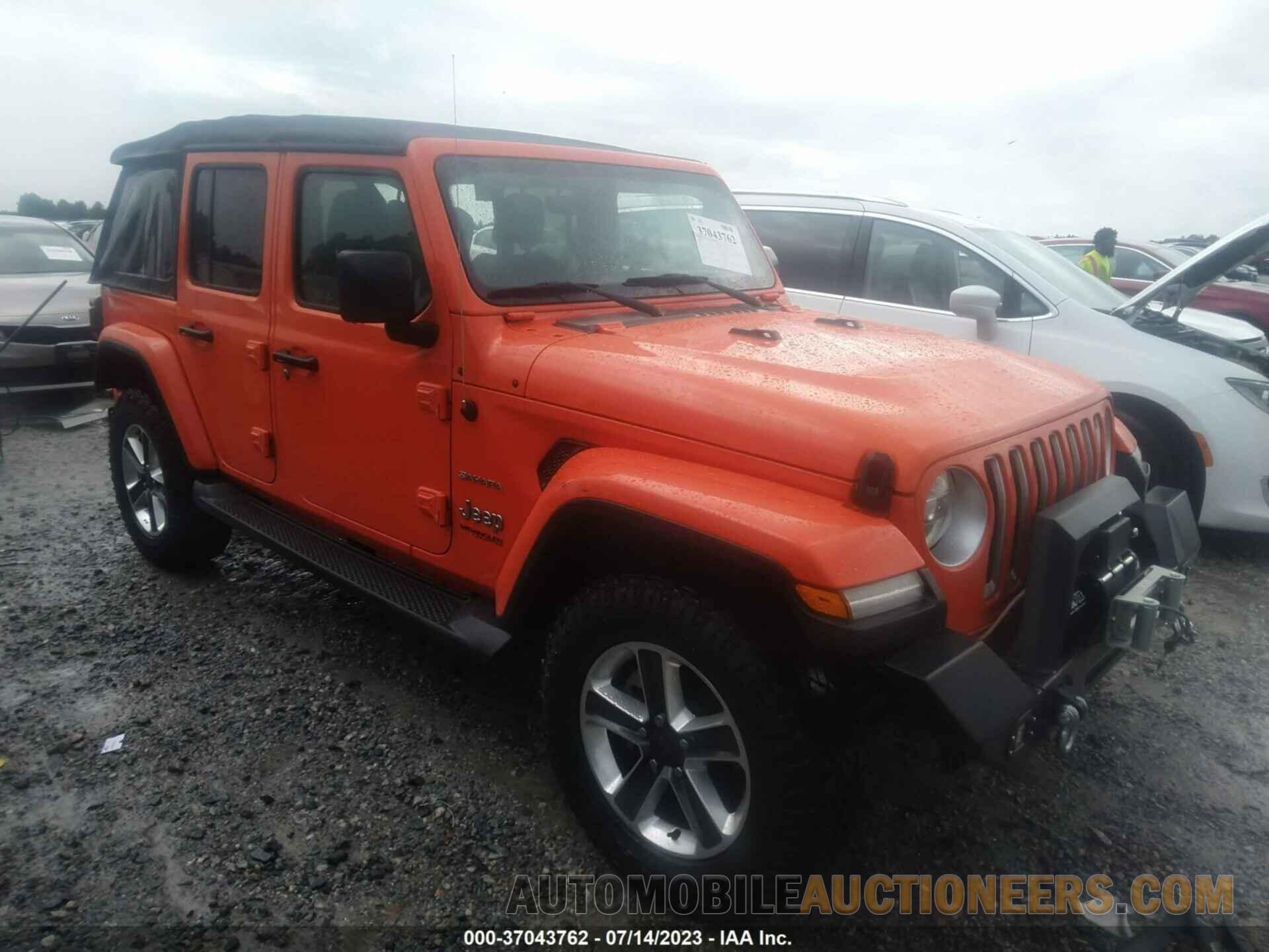 1C4HJXEN6JW222893 JEEP WRANGLER UNLIMITED 2018