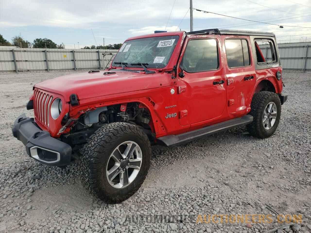 1C4HJXEN6JW251133 JEEP WRANGLER 2018