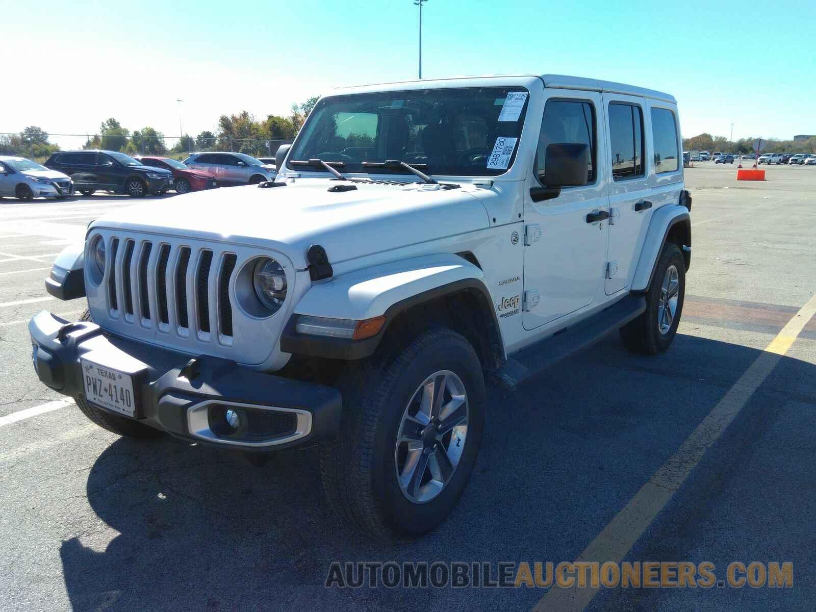 1C4HJXEN6JW278526 Jeep Wrangler Unlimited 2018