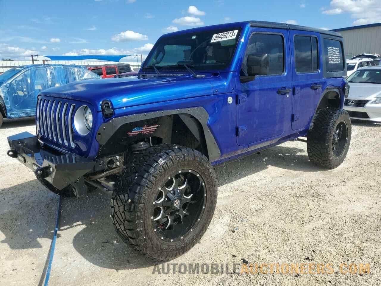 1C4HJXEN6JW320175 JEEP WRANGLER 2018